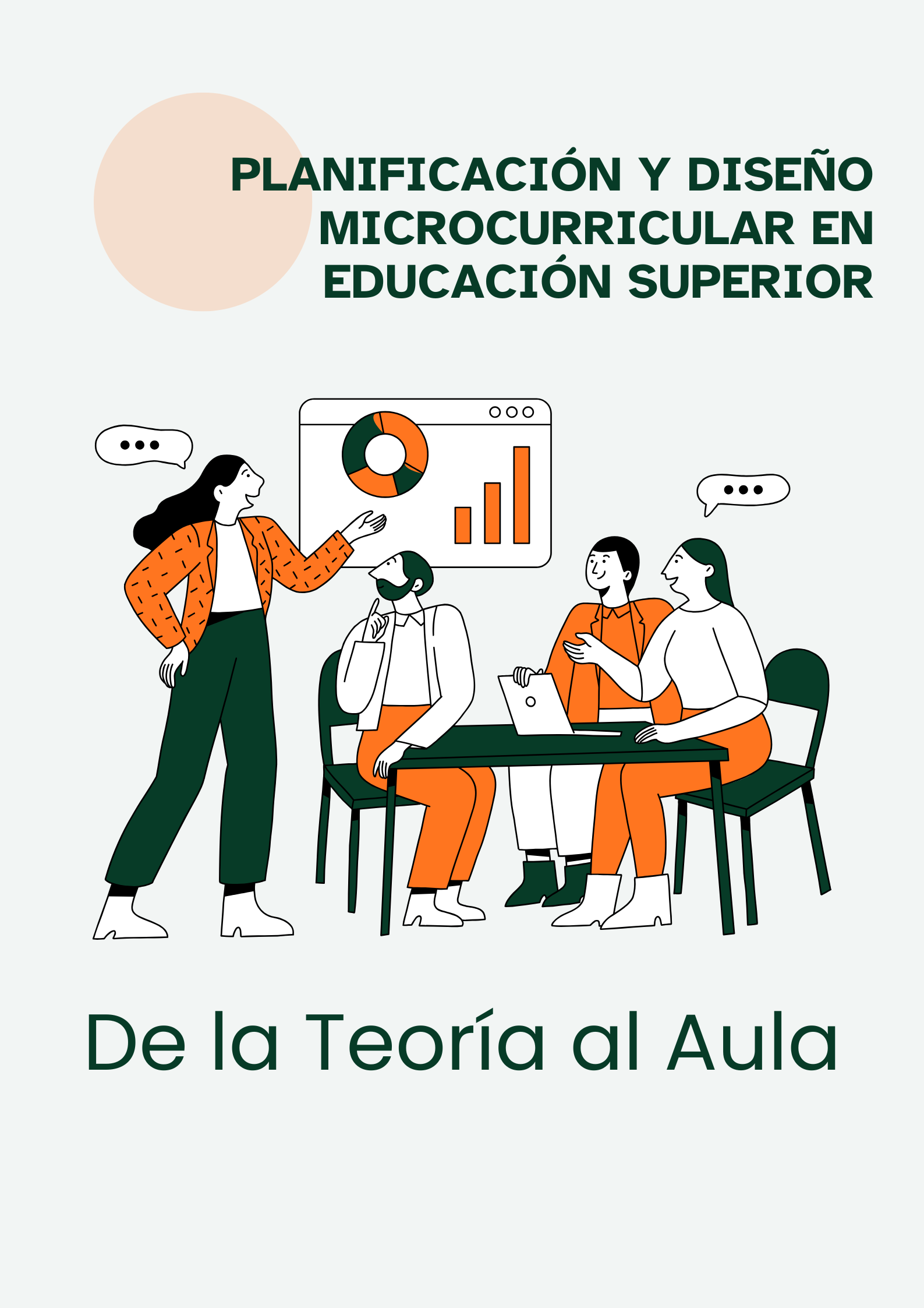 Curso Planificación y Diseño Microcurricular en Educación Superior: De la Teoría al Aula