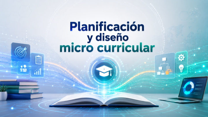 Curso Planificación y Diseño Microcurricular en Educación Superior: De la Teoría al Aula
