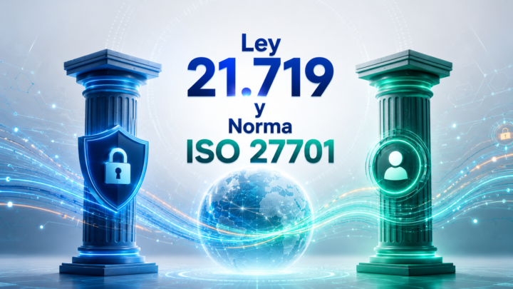 Ley 21.719 alineada con la norma internacional ISO/IEC 27701:2025